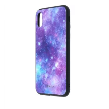 Protector de pantalla Tellur Cover Glass print para iPhone XS Max con impresión universo