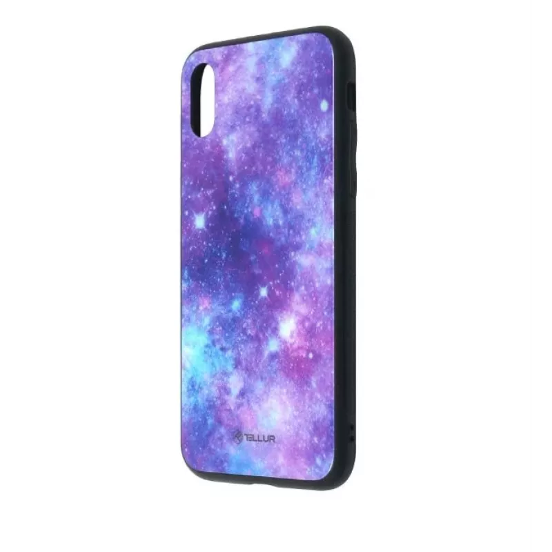 Protector de pantalla Tellur Cover Glass print para iPhone XS Max con impresión universo
