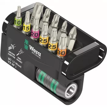 Wera 05057435001 puntas de destornillador 11 uds.