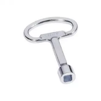 Rittal SZ 2547.000 llave para armario de distribución, cuadrado de 7 mm, acero
