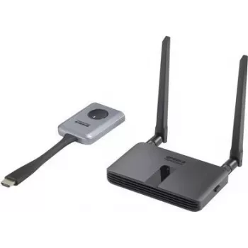 SP-WTR-400 set de transmisión inalámbrica HDMI 30 m 2,4 GHz 5 GHz 1920 x 1080 píxeles seguro (SP-10352152)