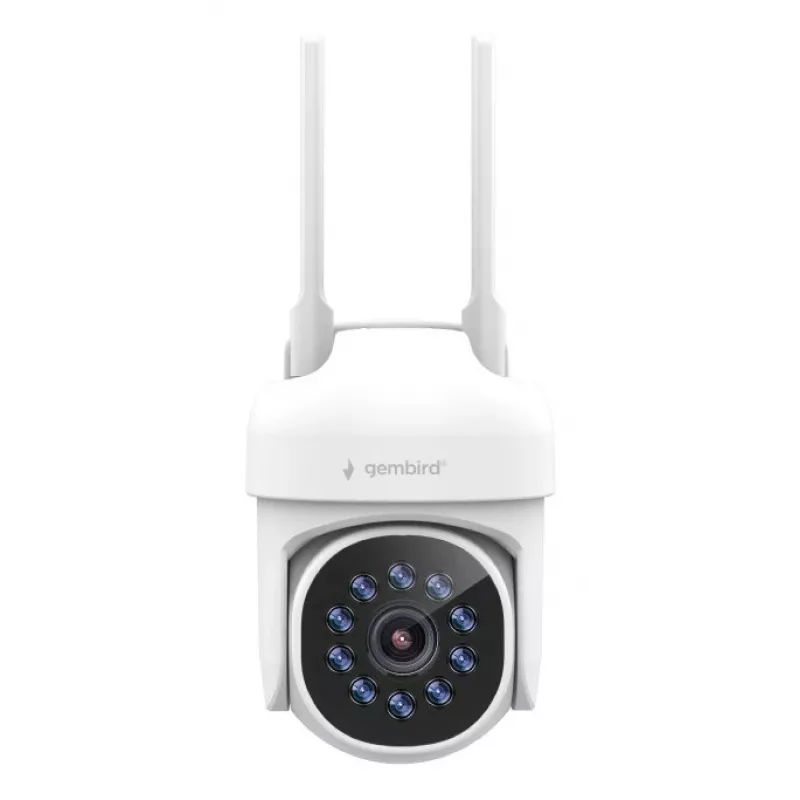 Cámara de vigilancia IP Gembird TSL-ODCAM-WRHD-01 2560x1440 exterior con cable inalámbrica