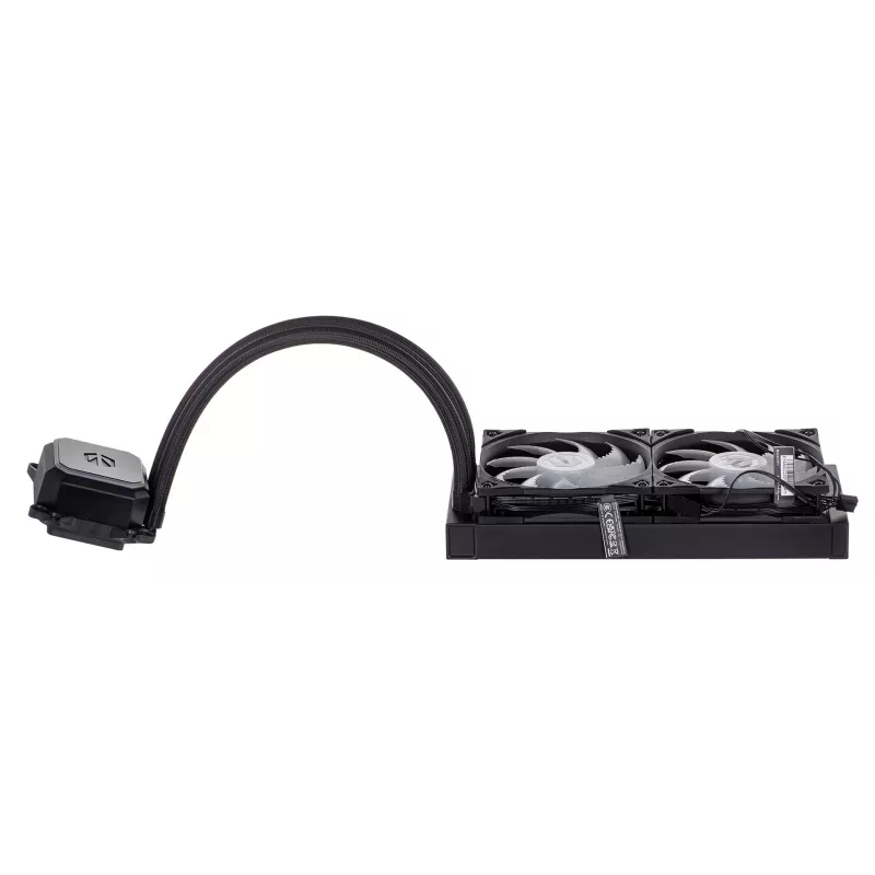 ENDORFY Navis F240 ARGB refrigeración líquida todo en uno para procesador 24 cm negro 1 ud.