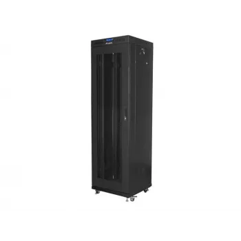 Rack de pie LANBERG FF01-6642-23BL 42U 600x600 mm 1200 kg IP20 negro
