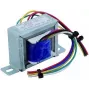 Transformador de potencia Omnitronic ELA-T10 10 W para sistemas de audio/ELA, 10 W de salida, adaptación de baja tensión