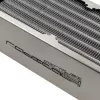 Radiador Aqua-Computer airplex radical 4/480 — aluminio/cobre/acero inoxidable, 520×140×73 mm
