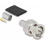 Conector coaxial DELOCK 91772 — adaptador coaxial de RF de DELOCK