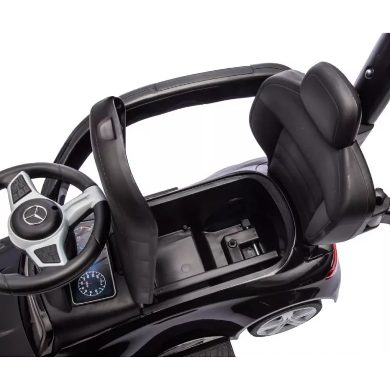 Coche deslizador milly mally Mercedes Clase C negro, modelo 6107