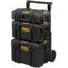 Caja de almacenamiento de herramientas DeWalt DWST83402-1, negro/amarillo, 554×500×1150 mm