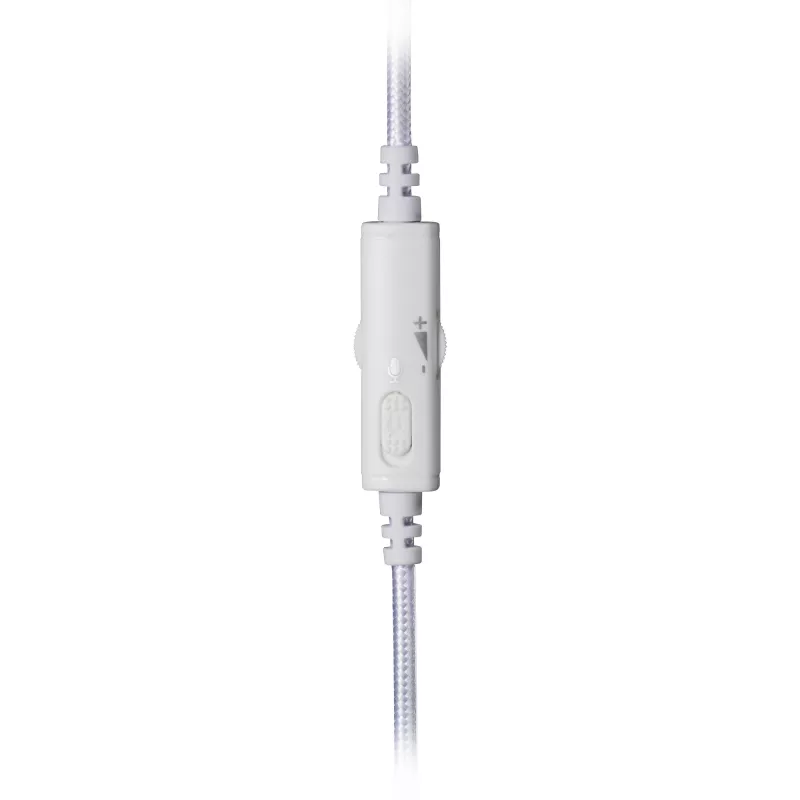 Auriculares White Shark GH-2446 Gottan blanco