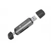 Lector de tarjetas SCARAB 3 USB A/C SD/MICRO USB 3.