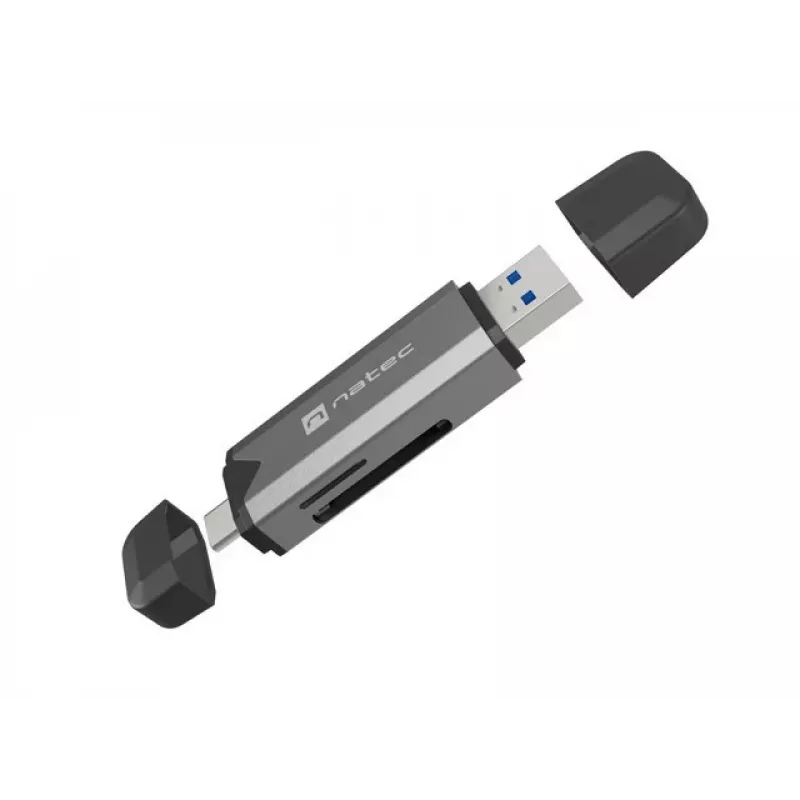 Lector de tarjetas SCARAB 3 USB A/C SD/MICRO USB 3.