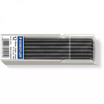 Recarga de rotuladores Staedtler Lumocolor 218 Negro 12 unidades