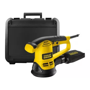 Stanley FME440K Lijadora de mesa 12000 rpm negro, amarillo 480 W