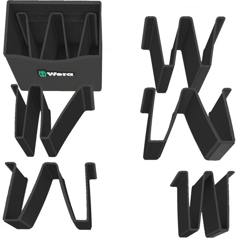 Bolsa de herramientas Wera Wera 2go 2 negro verde
