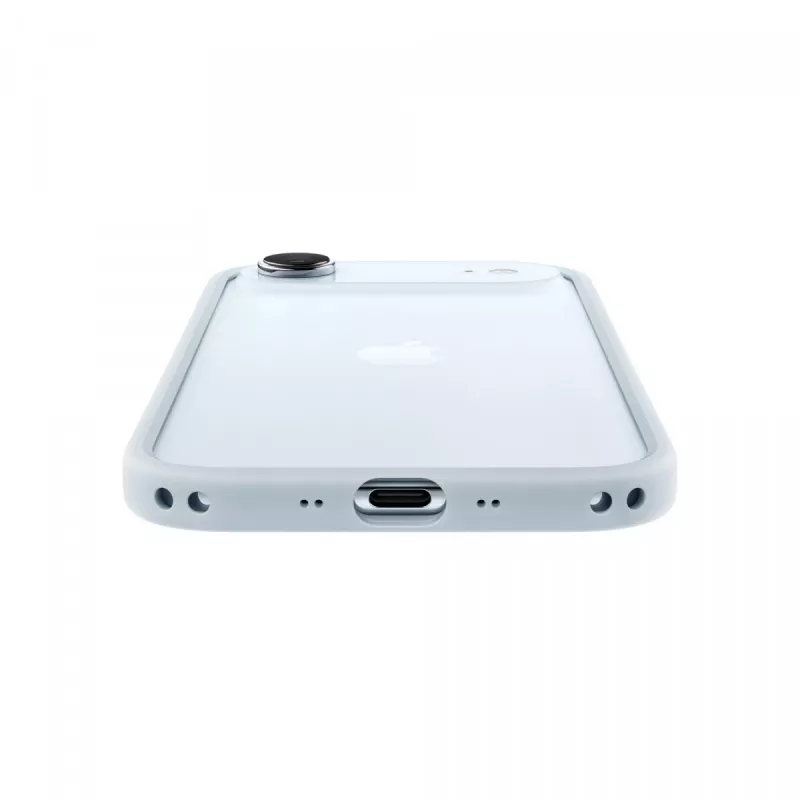 Funda Apple MH014ZM/A Gris claro para iPhone Air 16,5 cm