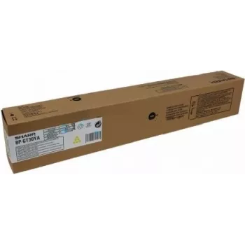 Cartucho de tóner Sharp BPGT30YA amarillo para impresora Sharp, recambio original, modelo BPGT30YA