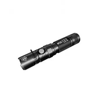 Linterna de mano Nitecore MT21C, 1000 lm, 131 mm, 103,5 g, acepta 18650 o CR123, negra