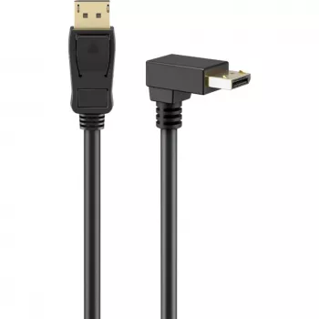 Cable DisplayPort WENTRONIC 77057 — DisplayPort 1.4, 54 Gbit/s, hasta 8K 144 Hz