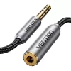 Cable de audio 6,35 mm jack conector macho a conector hembra Vention 1 m