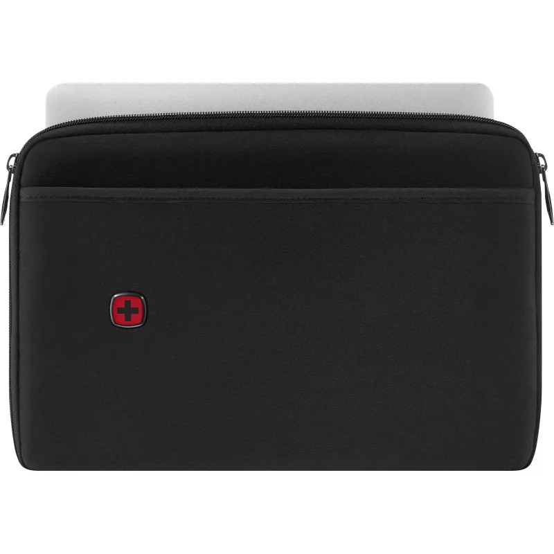 Funda de neopreno para portátil Wenger BQ 12–13 inch negra – compatible con portátiles de 12–13 inch