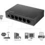 LogiLink Switch de red de sobremesa Carcasa metálica - Switch - 1 Gbit/s (NS0116)