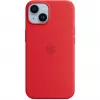 Apple iPhone 14 Funda de silicona con MagSafe, (PRODUCT)Rojo