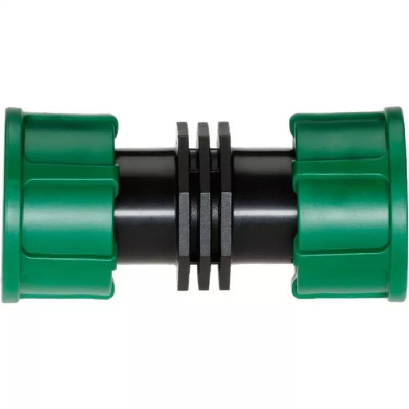 Gardena 2758-20 pieza y accesorio de sistema de riego conector de tubo (02758-20)