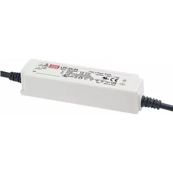 Driver LED MEAN WELL LPF-25-24 25,2W 1,05A tensión constante corriente constante