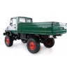 Coche RC Amewi Mercedes-Benz Unimog escala 1:12 4WD, verde