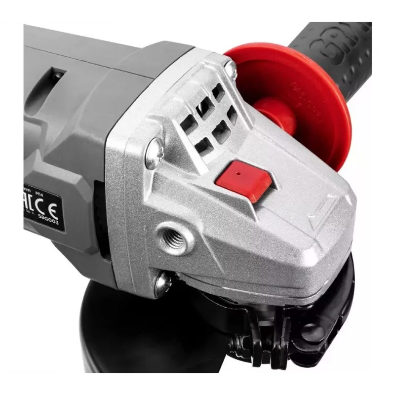 Graphite Energy+ 18V amoladora angular inalámbrica Li-Ion sin escobillas 115 mm disco sin batería