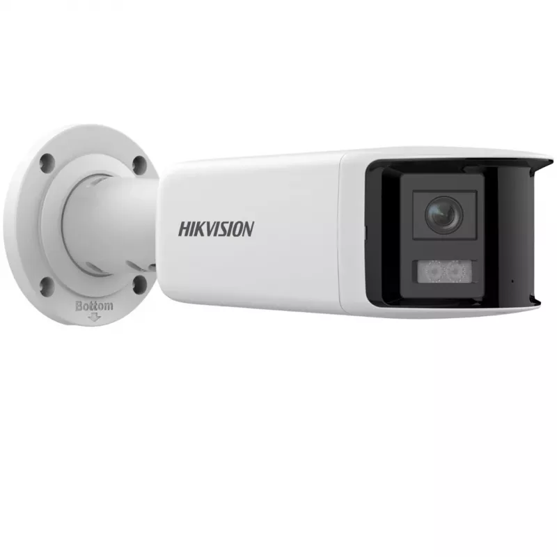 Cámara de vigilancia IP tipo bala Hikvision DS-2CD2T66G2P-ISU/SL(2.8mm)(C) interior y exterior 3632 x 1632 píxeles techo/pared
