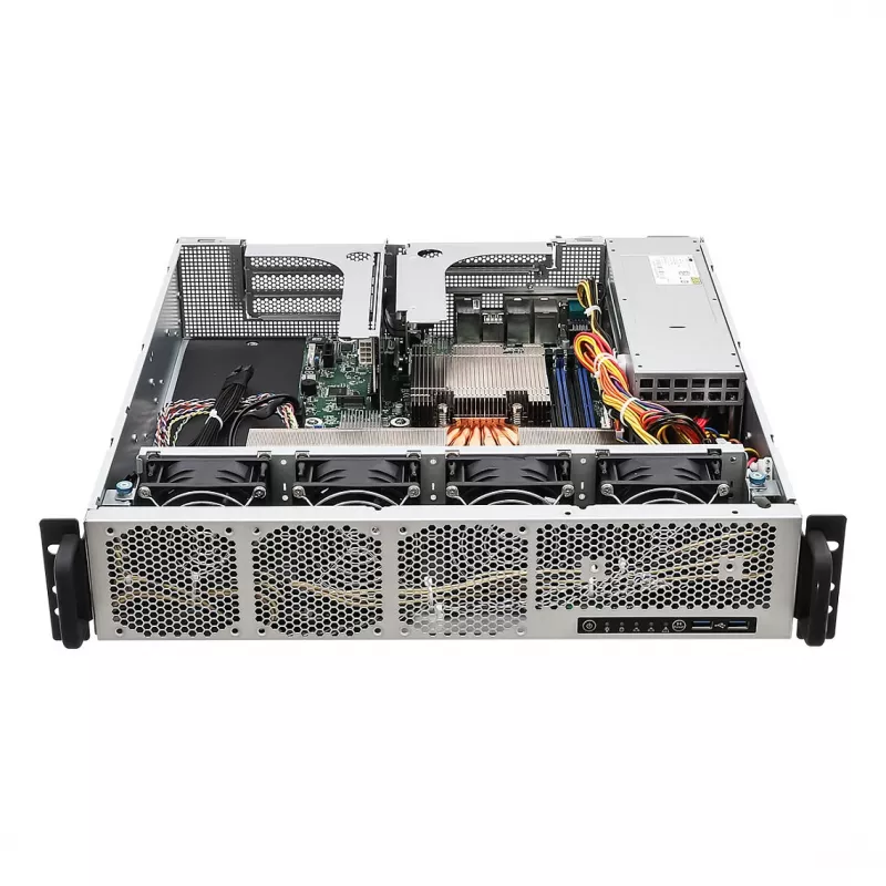 ASRock 2U1G-B650/EVAC barebone de servidor Socket AM5 rack (2U)