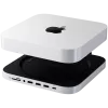 Dock para portátil Satechi ST-GMMSHS con cable USB 3.2 Gen 2 Type-C blanco