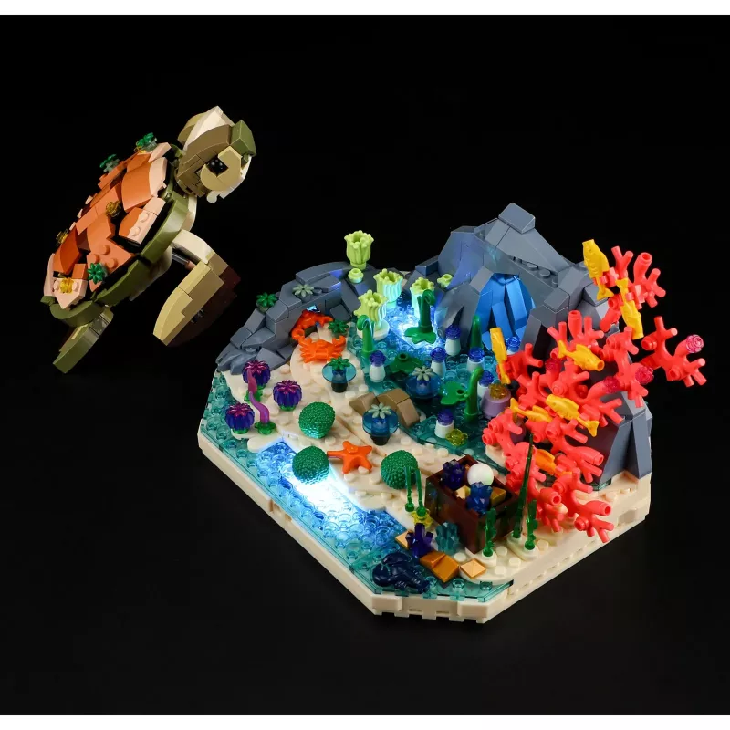 Lumibricks Turtle Reef Dream set de construcción