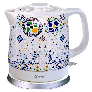 Hervidor de cerámica MAESTRO MR-068 1,5 L 1500W (MR-068-MOSAIC)
