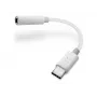 Adaptador FIXED Link USB-C/3,5 mm jack, blanco | Fixed
