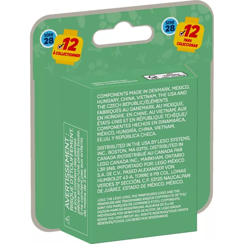 LEGO MINIFIGURES 71051 Serie 28 - Animales