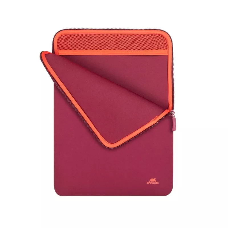 Rivacase 5223 Antishock funda para portátil 13,3–14 pulgadas (35,6 cm), burdeos