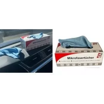 Paños de microfibra IWH 071125 caja de 20 uds., tamaño 250 mm