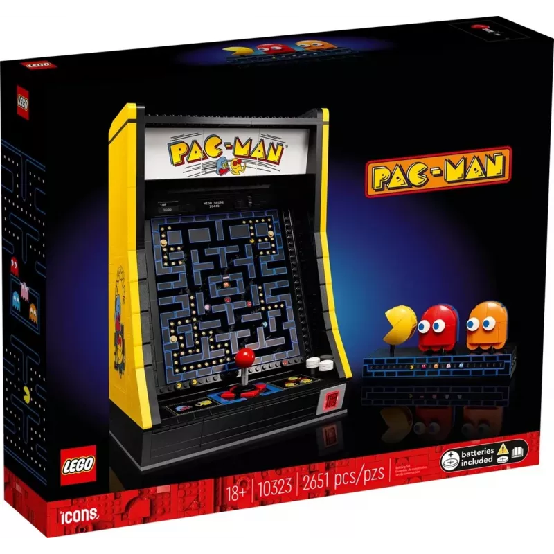 Lego Icons 10323 Máquina recreativa PAC-MAN