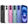 Smartphone Apple iPhone 16 6,1 pulgadas 128 GB negro