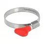 Pinza de mariposa DeLOCK 400 SS 40–60 mm 5 uds. rojo
