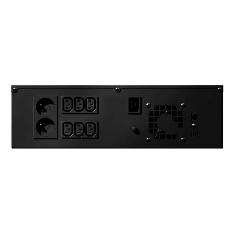 Ever SINLINE RT 2000 line-interactive 2 kVA 1650 W 8 salidas AC