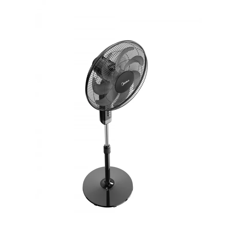 Ventilador de pie Midea FS40-23MT — 3 velocidades, temporizador 2 h, 50 W, 220–240 V, blanco, 1300 mm de altura
