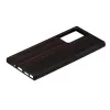 Funda protectora Man and Wood para Samsung Galaxy Note 20 Ultra — Ebony negro