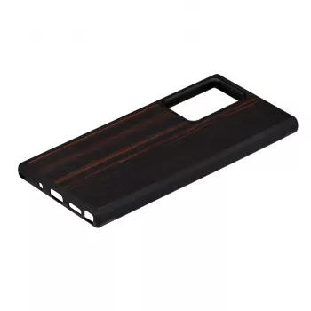 Funda protectora Man and Wood para Samsung Galaxy Note 20 Ultra — Ebony negro