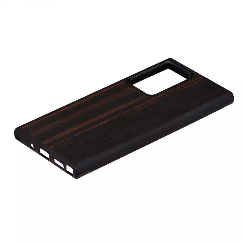 Funda protectora Man and Wood para Samsung Galaxy Note 20 Ultra — Ebony negro