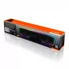 Altavoz MEDIA‑TECH Phantom MT3180 barra de sonido 450W RMS, 80W con batería, Bluetooth, con cable e inalámbrico, negro