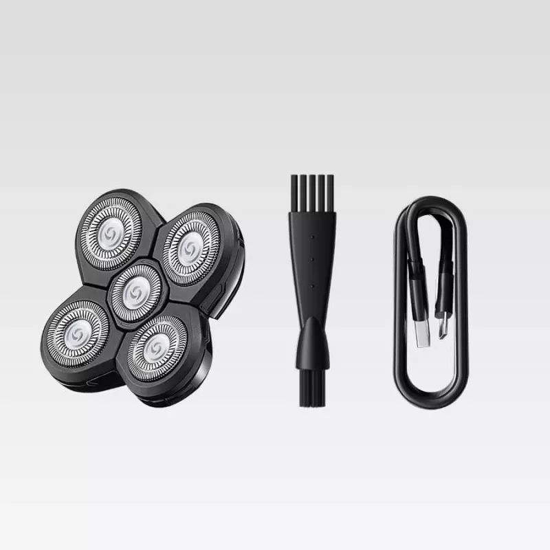 Afeitadora eléctrica Maestro MR-677 USB recargable, carcasa sumergible